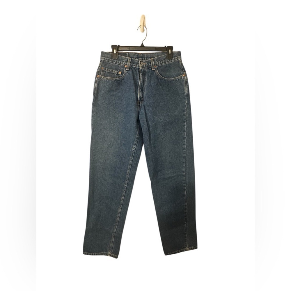 Levi's 550 Relaxed Fit Men's Blue Jeans 33x32